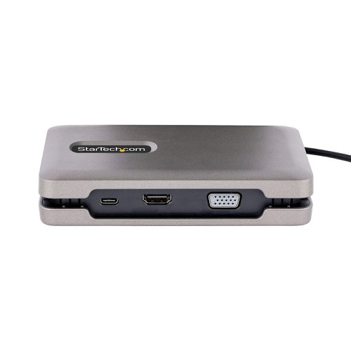 StarTech.com USB-C Multiport Adapter with USB-C DP Alt Mode Video Output 4K HDMI 2.0 VGA USB-C Dual Monitor Docking Station 8STDKM31C3HVCPD Buy online at Office 5Star or contact us Tel 01594 810081 for assistance