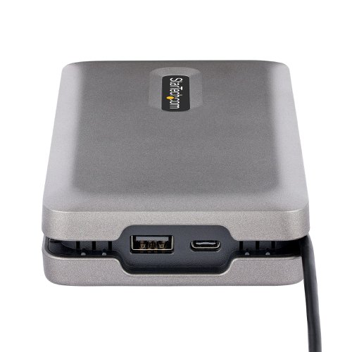 StarTech.com USB-C Multiport Adapter with USB-C DP Alt Mode Video Output 4K HDMI 2.0 VGA USB-C Dual Monitor Docking Station