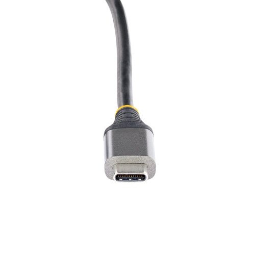StarTech.com USB-C Multiport Adapter with USB-C DP Alt Mode Video Output 4K HDMI 2.0 VGA USB-C Dual Monitor Docking Station StarTech.com