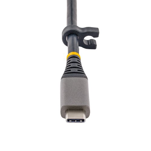 StarTech.com USB C Multiport Adapter Dual 4K 60Hz HDMI 2.0b HDR10 2x 10Gbps USB Hub 100W PD Pass-Through