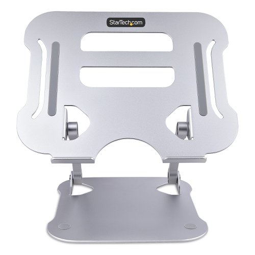 StarTech.com Ergonomic Laptop Stand with Adjustable Height Supports up to 22lb 10kg 8STADJLAPTOPRISER Buy online at Office 5Star or contact us Tel 01594 810081 for assistance