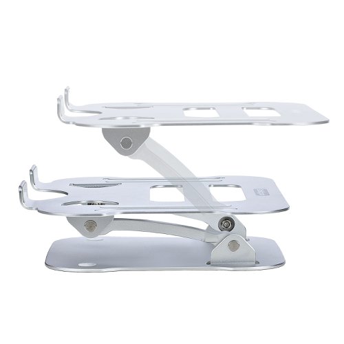StarTech.com Ergonomic Laptop Stand with Adjustable Height Supports up to 22lb 10kg
