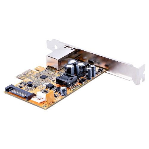 StarTech.com 1 Port 2.5Gbps PoE Network Card PCIe Ethernet Card with RJ45