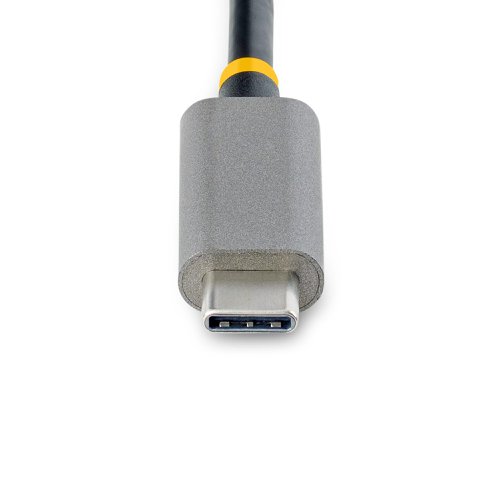 StarTech.com 3-Port USB-C Hub with Ethernet - 3x USB-A Gigabit Ethernet USB 3.0 5Gbps Bus-Powered StarTech.com