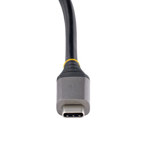 StarTech.com 4-Port USB-C Hub 4x USB-C Ports USB 3.1 10Gbps - Portable USB C Hub with 100W Power Delivery Pass-Through