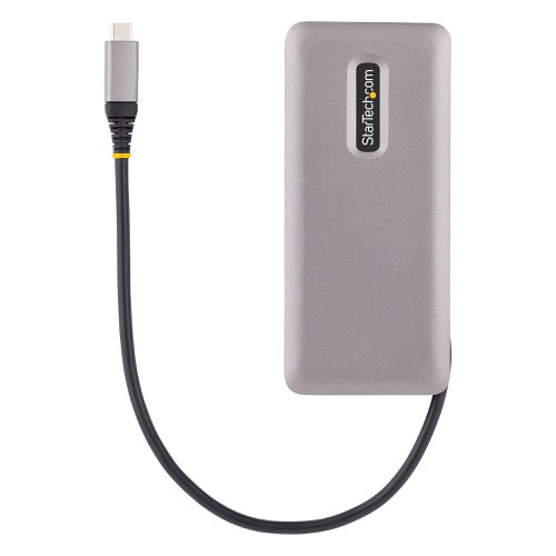 StarTech.com 4-Port USB-C Hub 4x USB-C Ports USB 3.1 10Gbps - Portable USB C Hub with 100W Power Delivery Pass-Through