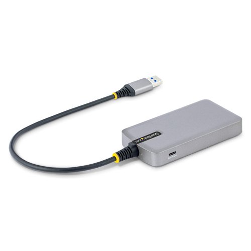 StarTech.com 3-Port USB Hub with Ethernet - 3x USB-A Ports - Gigabit Ethernet RJ45 StarTech.com