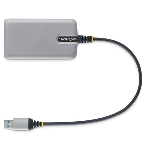 StarTech.com 4-Port USB Hub - USB 3.0 5Gbps Bus Powered USB-A to 4x USB-A Hub with Optional Auxiliary Power Input USB Hubs 8ST5G4ABUSBAHUB