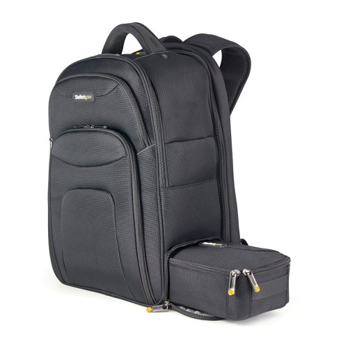 StarTech.com 17.3 Inch Laptop Backpack Case with Removable Accessory Organiser Case 8STNTBKBAG173 Buy online at Office 5Star or contact us Tel 01594 810081 for assistance