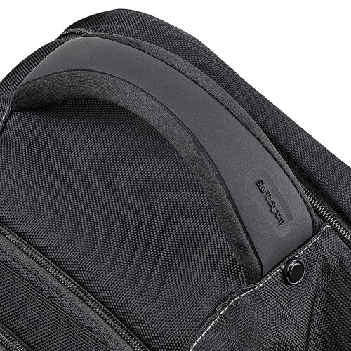 StarTech.com 17.3 Inch Laptop Backpack Case with Removable Accessory Organiser Case
