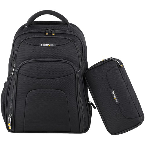 StarTech.com 17.3 Inch Laptop Backpack Case with Removable Accessory Organiser Case StarTech.com