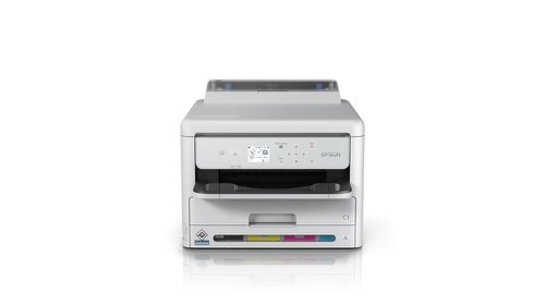 8EPC11CK25401BY | A small workgroup printer perfect for the business environment, from small offices to large corporates. Ideal for those who may have traditionally used lasers and want to cut costs, increase productivity and reduce downtime, while also reducing their environmental impact and improving their CSR reputation.