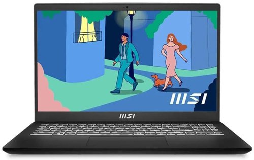 MSI Modern 15 15.6 Inch Full HD Intel Core i7-1255U 8GB RAM 512GB SSD Integrated Intel Xe Graphics Windows 11 Home Notebook  8MS10361395