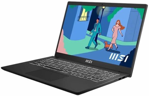 MSI Modern 15 15.6 Inch Full HD Intel Core i7-1255U 8GB RAM 512GB SSD Integrated Intel Xe Graphics Windows 11 Home Notebook 8MS10361395 Buy online at Office 5Star or contact us Tel 01594 810081 for assistance