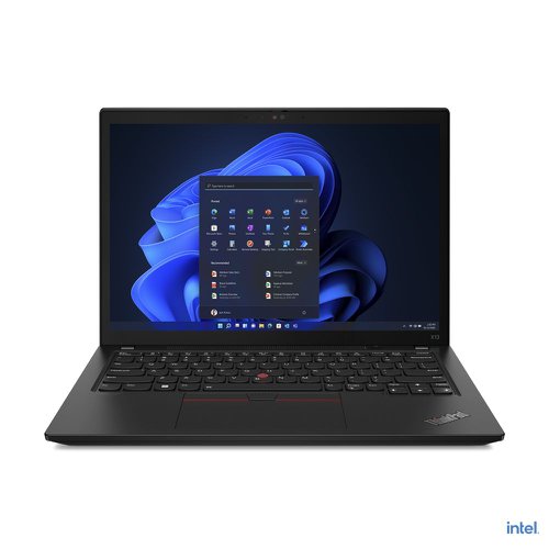 Lenovo ThinkPad X13 13.3 Inch WUXGA Intel Core 13.3 Inch Intel Core i5-1235U 16GB RAM 256GB SSD Intel Iris Xe Graphics Windows 11 Pro Notebook