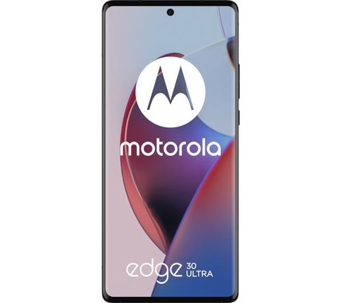 Motorola Edge 30 Ultra 5G 6.67 Inch Dual SIM Qualcomm Snapdragon 8 Plus Gen 1 12GB 256GB Android 12 Interstellar Black Mobile Phone