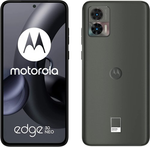 Motorola Edge Neo 5G 6.28 Inch Dual SIM Qualcomm Snapdragon 695 8GB 128GB Black Onyx Mobile Phone Motorola