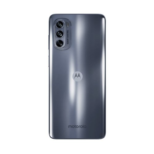 Motorola Moto G62 5G 6.5 Inch Hybrid Dual SIM Qualcomm Snapdragon 480 Plus Android 12 USB C 4GB 64GB 5000 mAh Midnight Grey Mobile Phone Mobile Phones 8MOPAU90002