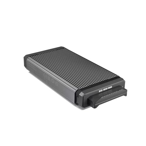 SanDisk RED Mini Mag USB C Card Reader Grey