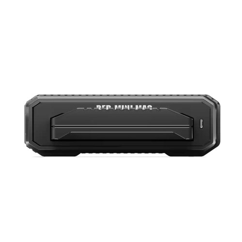 8SD10356181 | The High-Performance Card Reader for RED MINI-MAG® CardsPlug into performance with the SanDisk® Professional PRO-READER RED MINI-MAG® Edition card reader. The aluminium enclosure helps keep your RED MINI-MAG card cool to sustain performance for accelerated offloading to minimize downtime. With USB-C™ (10Gbps) port that enables super-fast media transfers, this reader plays well with compatible USB Type-C™ iPad devices, G-RAID™ drives, and computers.