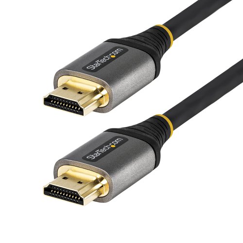 StarTech.com 50cm HDMI 2.1 8K Cable - Certified Ultra High Speed HDMI Cable 48Gbps