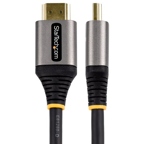 StarTech.com 50cm HDMI 2.1 8K Cable - Certified Ultra High Speed HDMI Cable 48Gbps StarTech.com