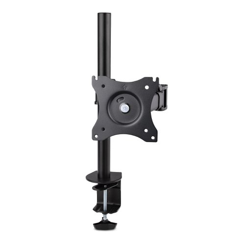 StarTech.com Monitor and Laptop Desk Mount for Displays Up to 34 Inches - Articulating VESA Laptop Tray Arm - Clamp / Grommet Mount  8STALAPTOPDESKM