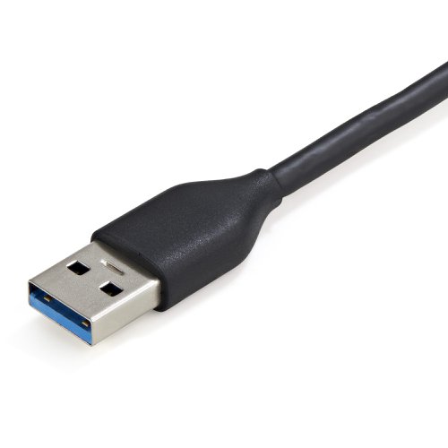 StarTech.com 4 Port USB 3.0 Hub - USB-A to 4 x USB-A - SuperSpeed 5Gbps Portable USB 3.1 Gen 1 Type-A Hub StarTech.com