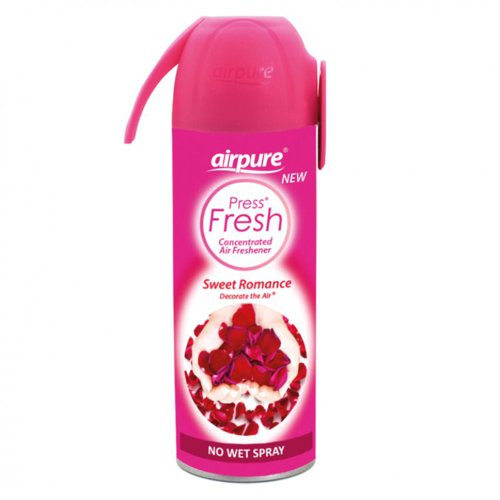 Airpure Press Fresh Sweet Romance Refill 180ml