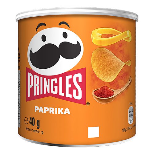 Pringles - Paprika - 12x40g