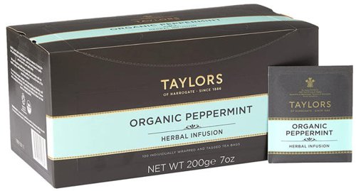Taylors Peppermint Tea Envelopes (Pack 100) - 2663RW