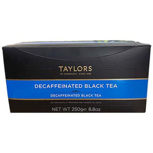 Taylors Decaf Breakfast Tea Envelopes (Pack 100)