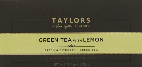Taylors Green & Lemon Tea Envelopes (Pack 100)