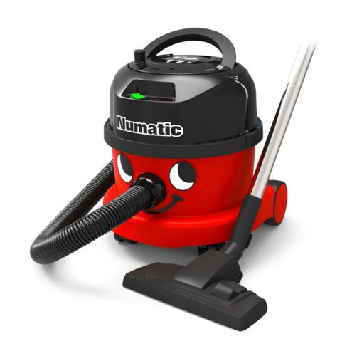 Numatic PPR240 Mains Vacuum Cleaner 620W 9L Red PPR.240-11 - Numatic - NU61521 - McArdle Computer and Office Supplies