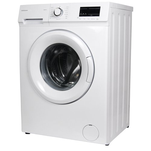 PIK07966 | Freestanding washing machine with 7kg load capacity and a spin speed of 1400rpm. With a great choice of 15 different washing programmes. Energy efficiency rating: D.