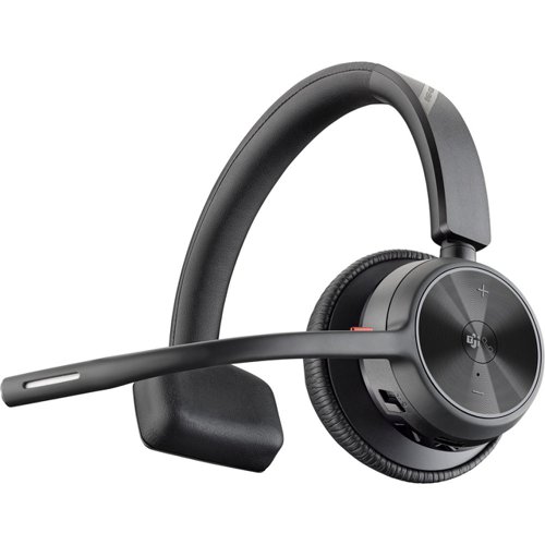 Free your workers from their desks with the perfect entry-level Bluetooth wireless headset. It is everything they need to stay productive and connected to all their devices whether at home or in the office. The headset features outstanding audio quality, all-day comfort and dual-mic Acoustic Fence technology that eliminates background noise. Walk-and-talk with ease with up to 50m/164 feet of wireless range and up to 24 hours of talk time. Move easily between the home and office with the portable design and travel pouch.