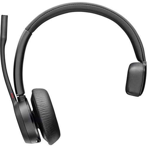 Poly Voyager 4310 Monaural UC Wireless Headset Microsoft Teams Version USB-C 218473-02 | PY17422 | HP Poly