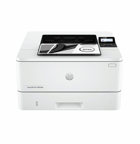 HP2Z605E | This printer is built for maximum productivity with fast speeds and reliable hardware, delivering effortless everyday use from wherever work happens so you can focus more on your business.Support your dynamic workteam with this high-speed smart printer, ideal for up to 10 users. Step up your workflow with blazing fast speed to meet high-demand environments. Get productivity in the palm of your hand. Print and get time-saving Shortcuts with HP Smart app. Don't wait for print jobs. With no warm up time your printer is always ready.
