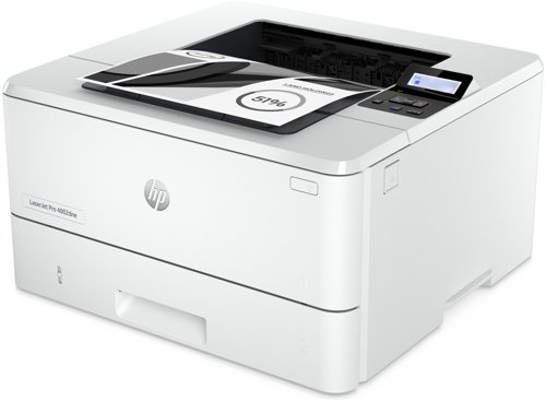 HP2Z605E | This printer is built for maximum productivity with fast speeds and reliable hardware, delivering effortless everyday use from wherever work happens so you can focus more on your business.Support your dynamic workteam with this high-speed smart printer, ideal for up to 10 users. Step up your workflow with blazing fast speed to meet high-demand environments. Get productivity in the palm of your hand. Print and get time-saving Shortcuts with HP Smart app. Don't wait for print jobs. With no warm up time your printer is always ready.