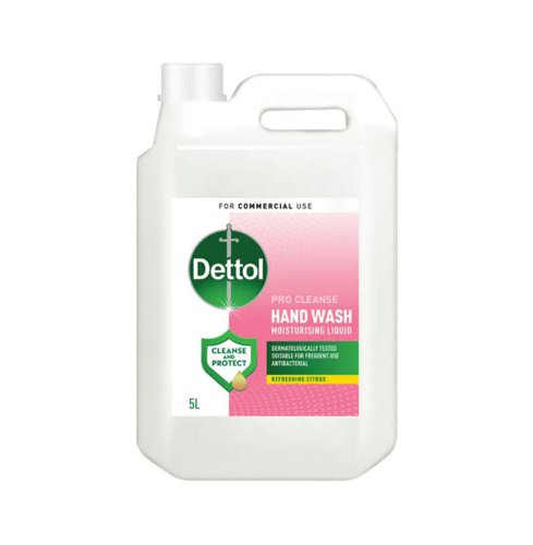 29861RB | Pro Cleanse hand wash moisturising lotion. Dermatologically tested.Dettol products are tough on dirt but soft on skin, to help keep your hands hygienically clean.