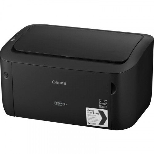 CO66873 | The Canon i-SENSYS LBP6030B is a high-end mono laser printer designed for personal or small office use. Quiet, reliable and highly energy efficient. Capable of printing 18 pages per minute, with first print out time of just 7.8 seconds. This compact printer will fit comfortably on the desk, with a retractable paper tray cover. Silent on standby, and exceptionally quiet during operation. This energy efficient printer uses only 0.8 watts in sleep mode, with virtually no warm-up time.