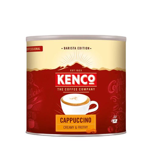 Kenco Cappuccino Instant Coffee 1kg (Single Tin) - 4090763