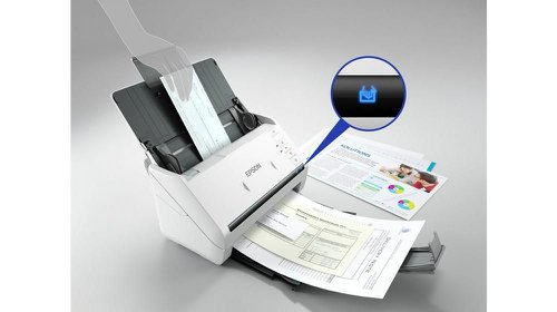 Epson WorkForce DS-770II Scanner 8EPB11B262401BY Buy online at Office 5Star or contact us Tel 01594 810081 for assistance