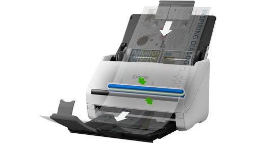 With powerful media handling and innovative smart features to ensure a high level of data integrity, the WorkForce DS-770II is geared towards highly-efficient and simple integration into an organisation’s workflow. With a 100-page ADF and the ability to scan at up to 45ppm/90ipm, it offers a wide range of media handling options that enable you to rapidly capture, index, store and share business documents.
