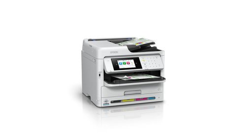 Epson WorkForce Pro WFC5890DWF Small Workforce Printer - MA - Epson - C11CK23401BY - McArdle Computer and Office Supplies