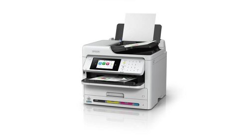 Epson WorkForce Pro WF-C5890DWF A4 Colour Inkjet Printer 8EPC11CK23401BY Buy online at Office 5Star or contact us Tel 01594 810081 for assistance