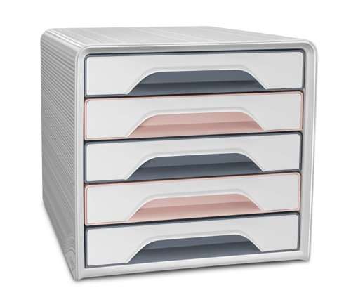 CEP Mineral by Cep Smoove 5 Drawer Unit Assorted Colours - 1071111681