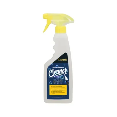 Securit Liquid Chalk Marker Cleaning Spray 500ml - SECCLEAN-KL