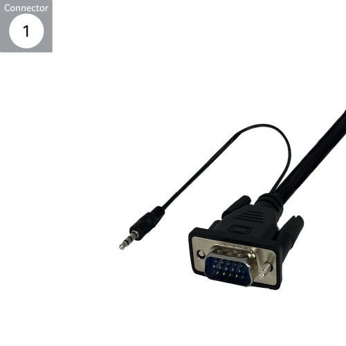 VGA to HDMI adaptor AV Cables PP1060
