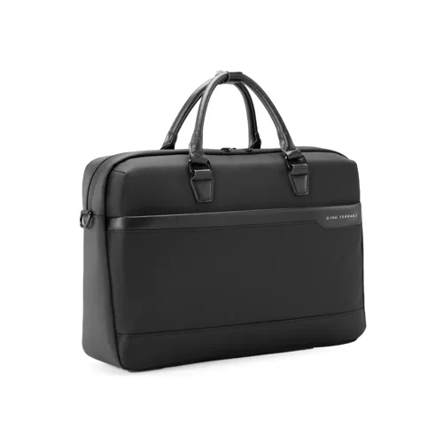 Gino Ferrari Apex GF640-01 Laptop Bag (up to 15.6 inch laptop) Black